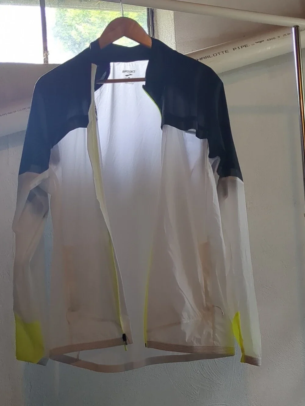 Men's Brooks Run Visible Convertible Jacket